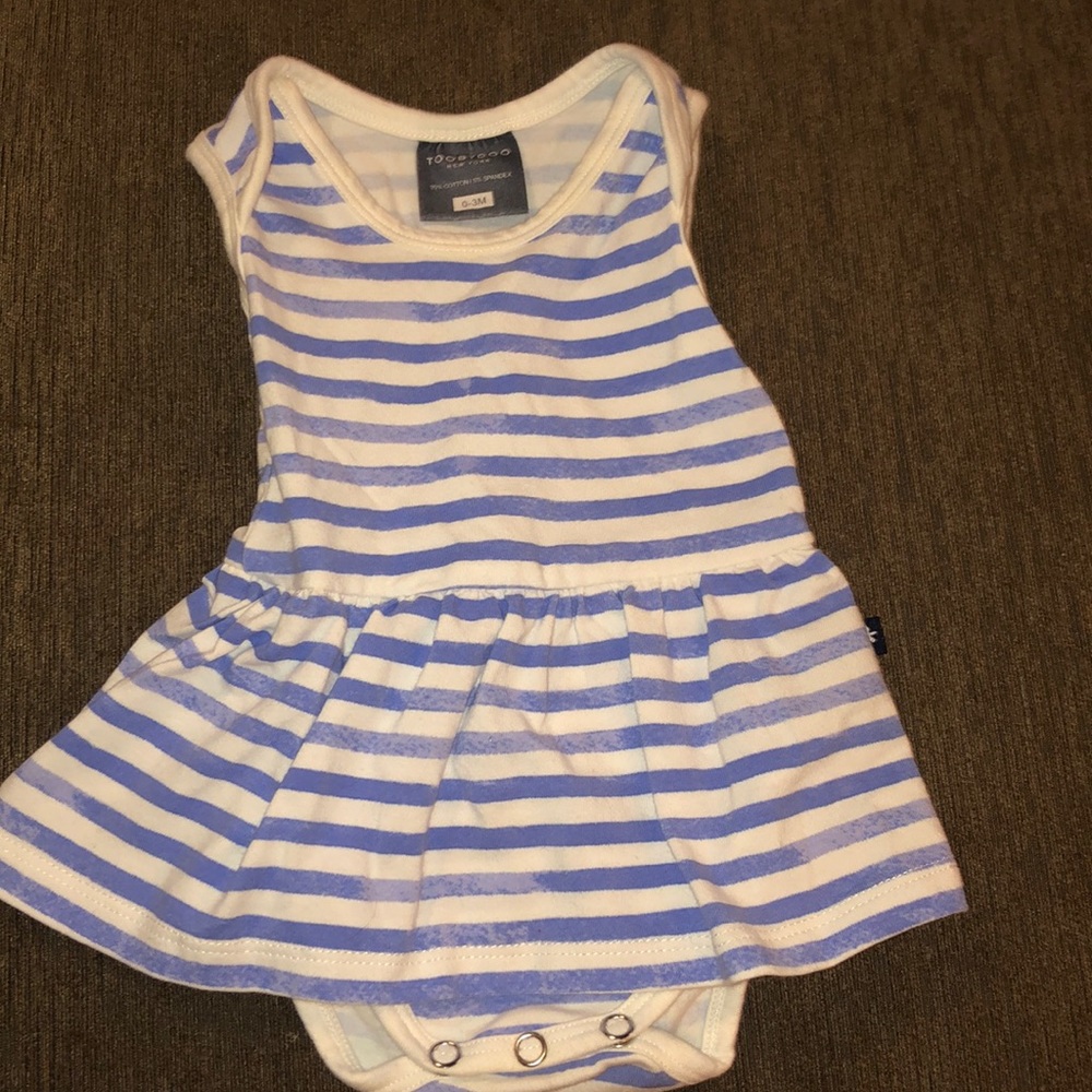 Toobydoo. Adorable body suit dress.